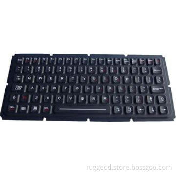 OEM supper slim silicone industrial keyboard with 12 functi
